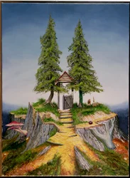 Boomlandschap, 1992